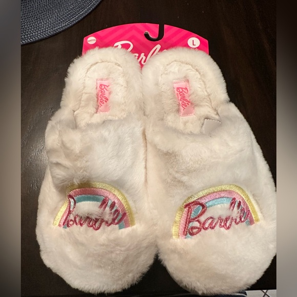Barbie Slippers - Picture 1 of 3